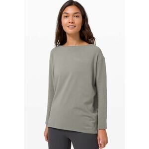 Lululemon Back In Action Long Sleeve